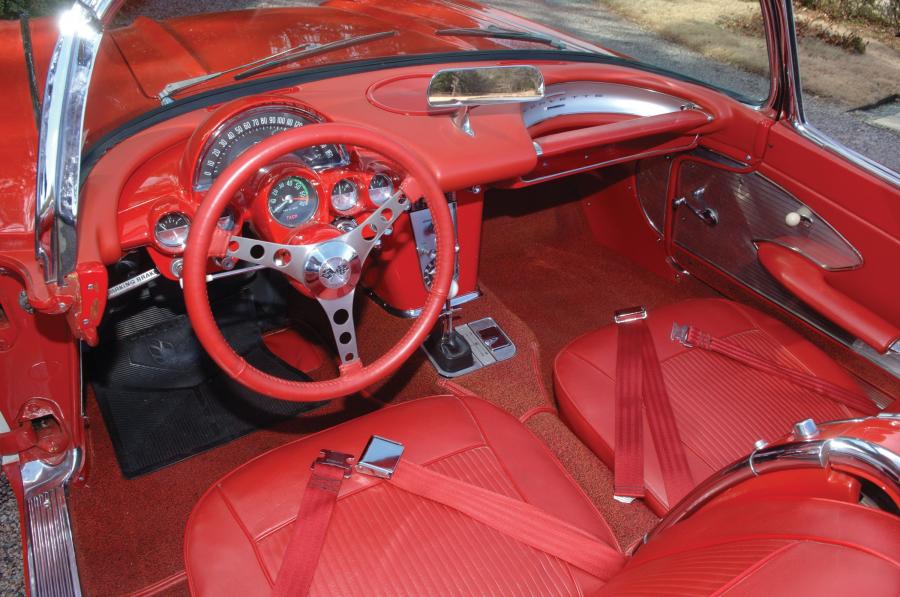 Торпедо Chevrolet Corvette (0800-67) 1961 года  (фото 29 из 47)